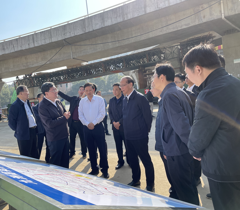 吳曉軍黃喜忠在調研督導南昌城投公司建設項目時強調 不斷提升人民群眾幸福指數 推動城市更高質量發(fā)展更可持續(xù)發(fā)展